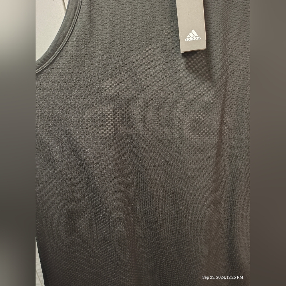 Adidas Mesh Logo Dress - Large - Picture 2 of 6